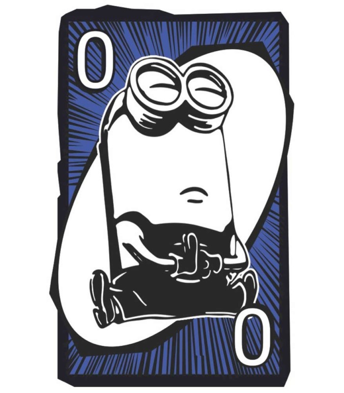 بازی اونو مینیون uno minion