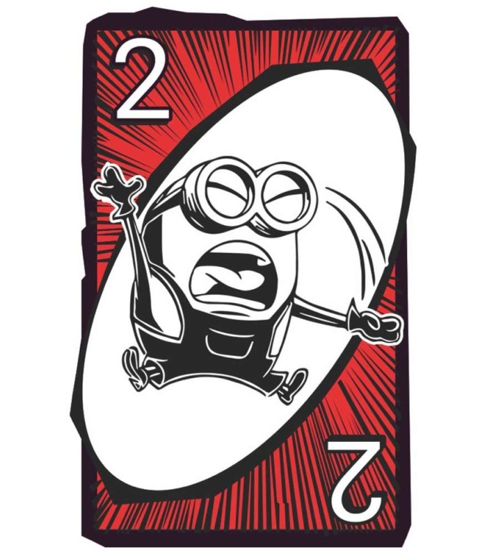 بازی اونو مینیون uno minion