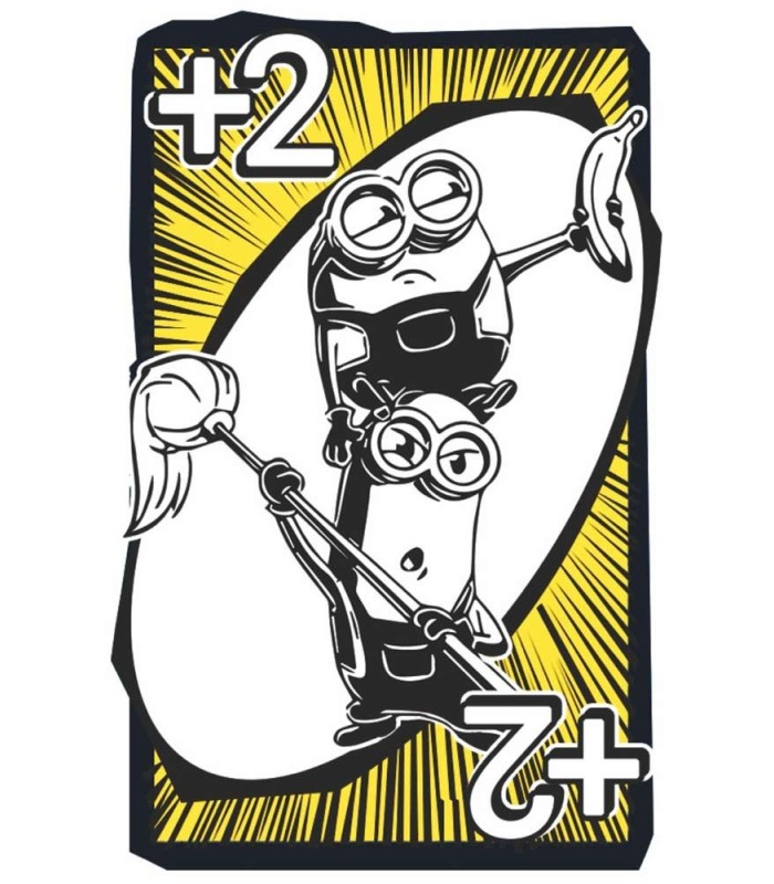 بازی اونو مینیون uno minion