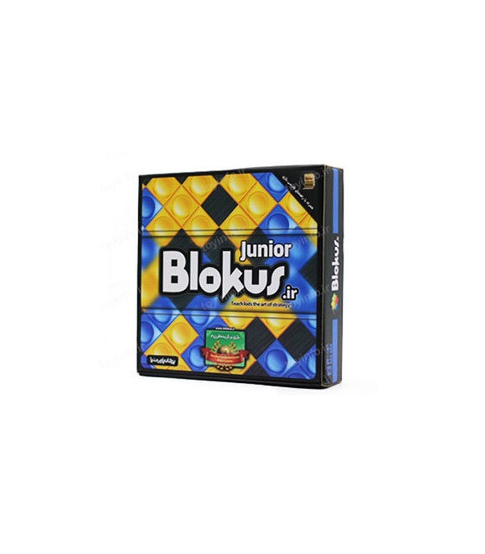بازی ایرانی بلاک آس دونفره جونیور (BLOKUS JUNIOR)