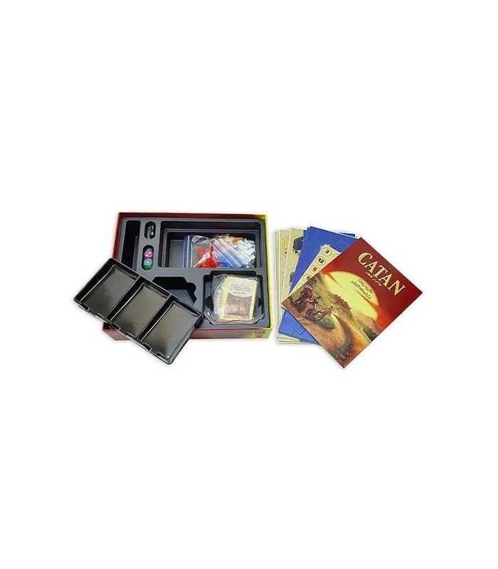 بازی ایرانی کاتان catan
