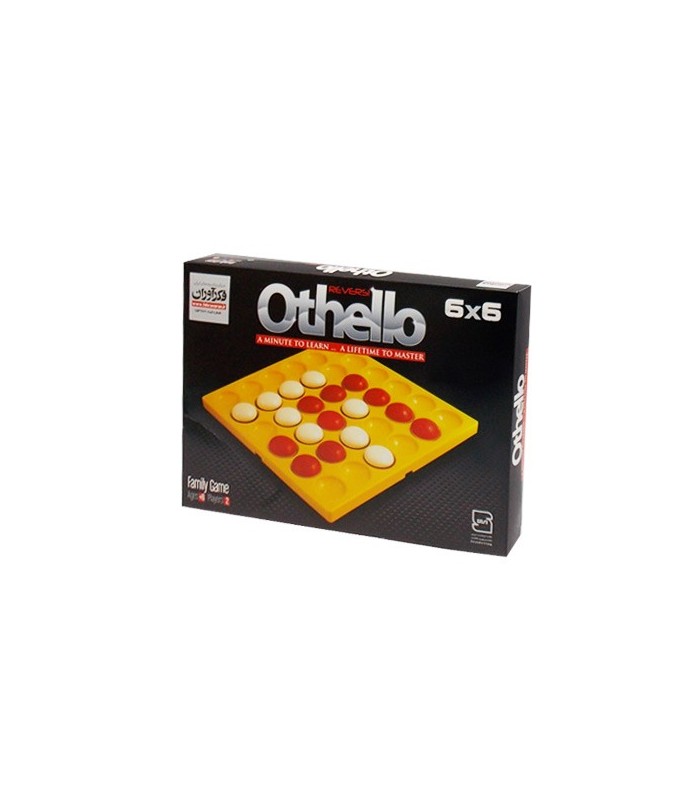 بازی ایرانی اتللو 6 در 6 (othello)