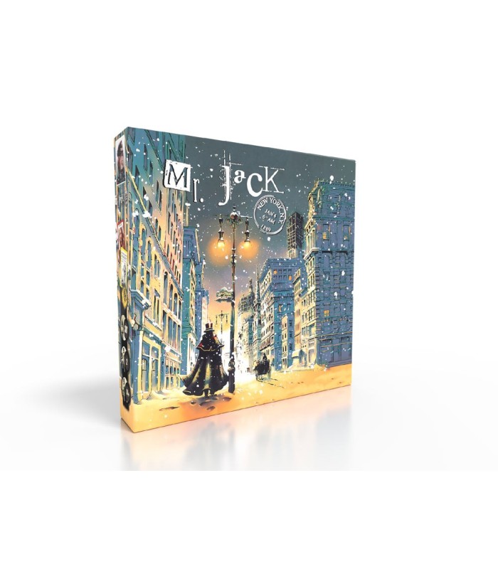 بازی آقای جک نسخه نیویورک Mr. Jack in New York