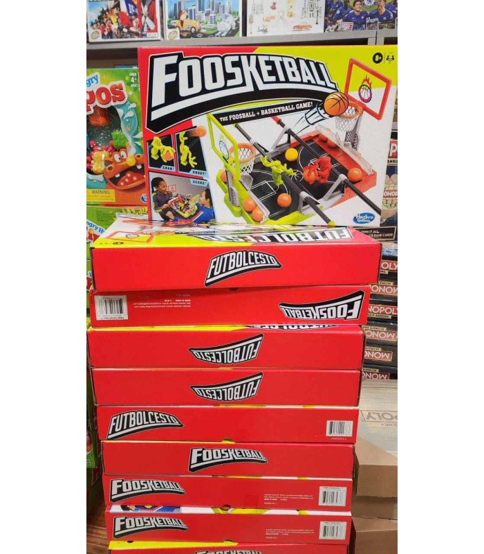 foosketball game