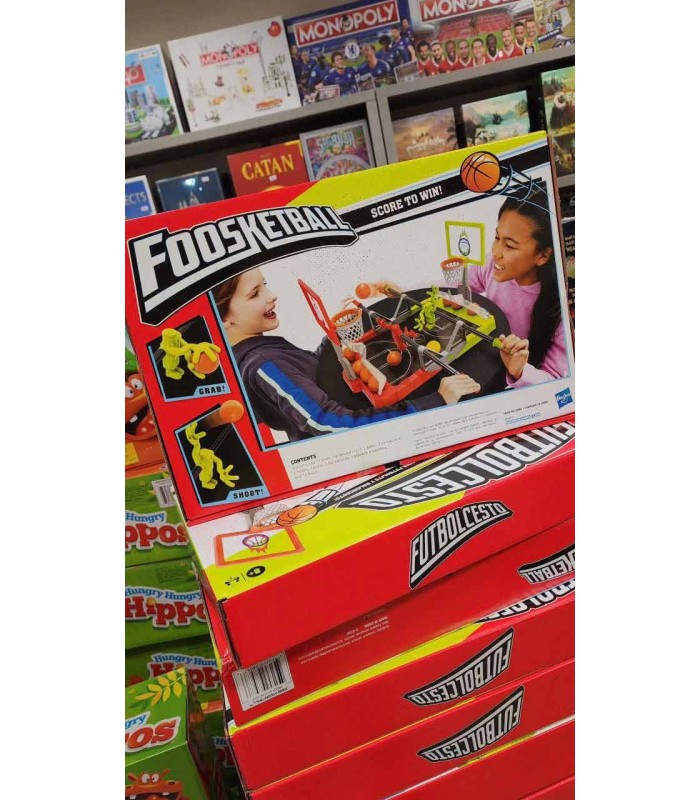 foosketball game
