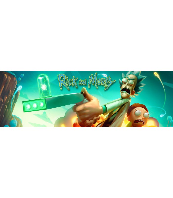 بازی ریک و مورتی: یاداوری کامل Rick and Morty: Total Rickall