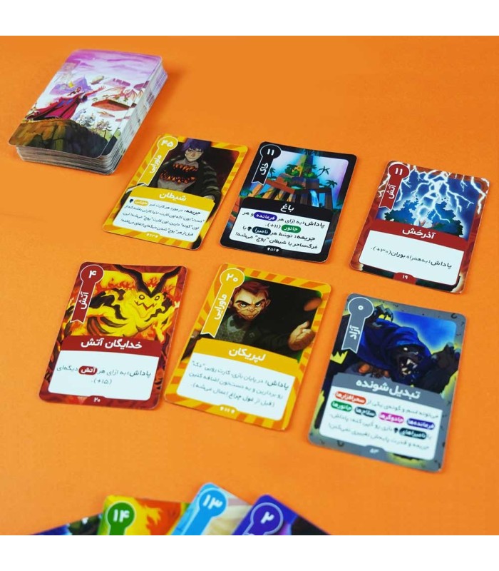 بازی قلمرو افسانه ای fantasy realms