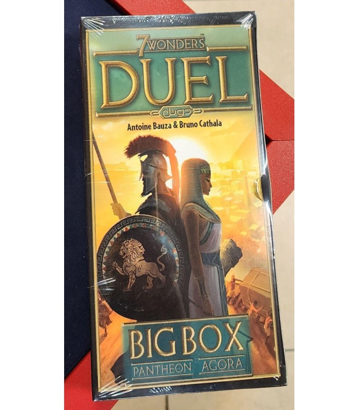 بازی ایرانی عجایب هفتگانه: دوئل (seven Wonders: Duel)