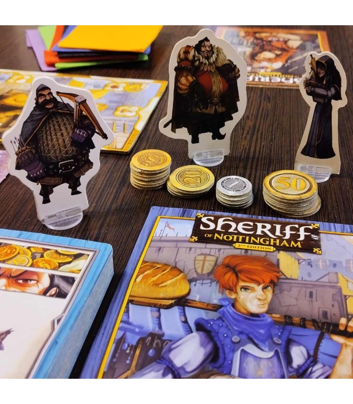 بازی داروغه ناتینگهام نسخه 2020 sheriff of nottingham
