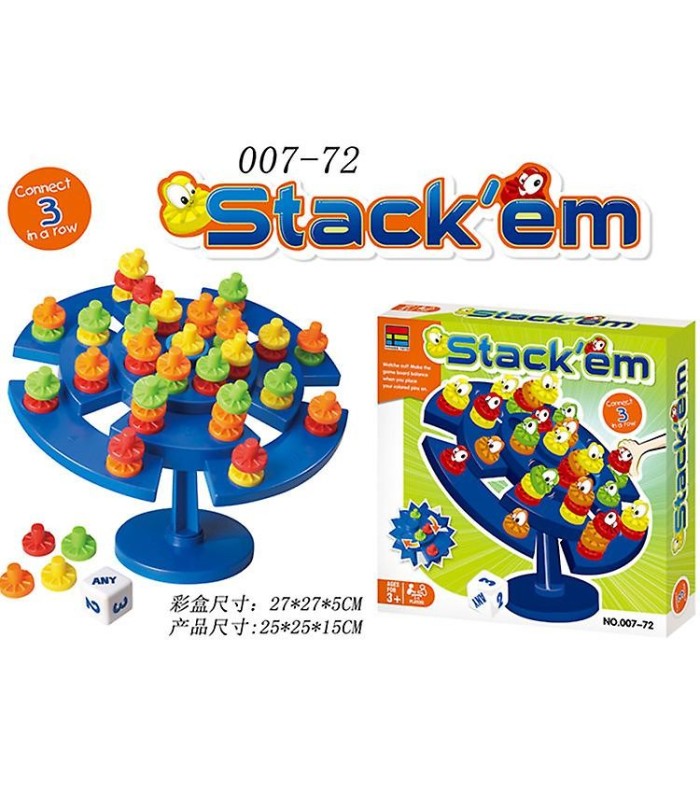 stack'em board game