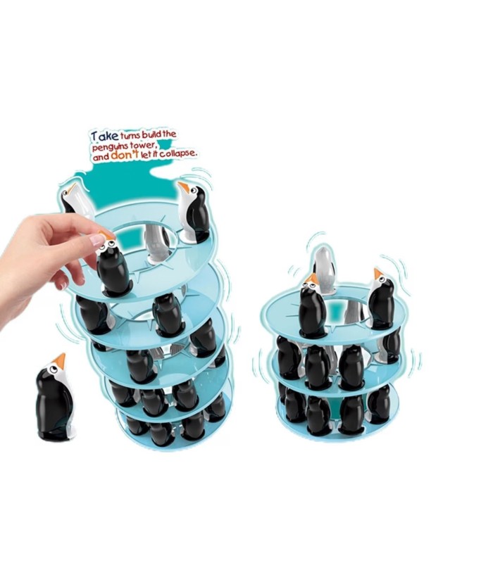 بازی penguin tower