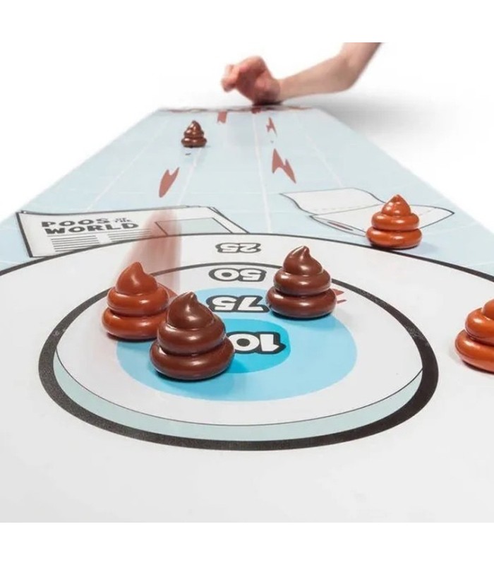 بازی poo curling