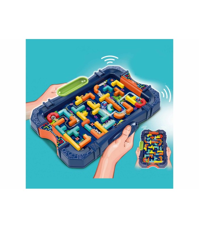 بازی crazy maze