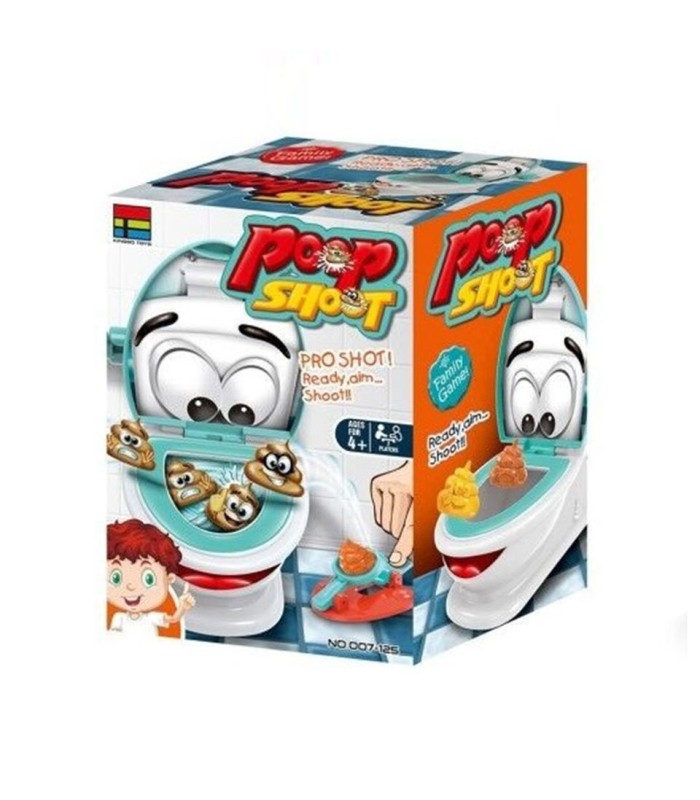 بازی poo shooter