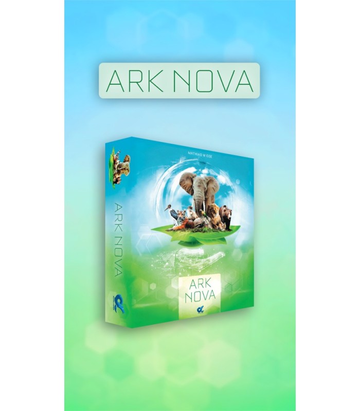 بازی ایرانی آرک نووا Ark Nova