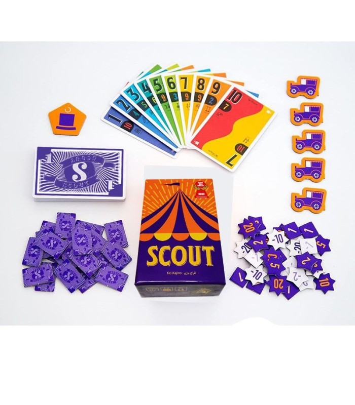 بازی ایرانی اسکات Scout