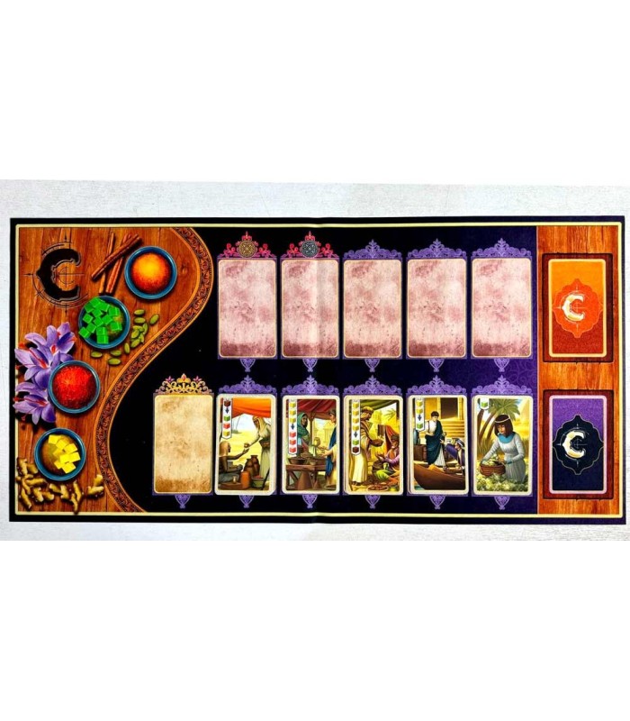 پلی مت یا صفحه بازی جاده ادویه Play Mat
