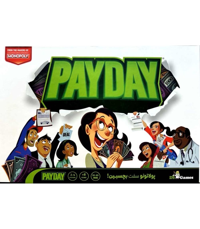 مونوپولی پی دی Monopoly PayDay