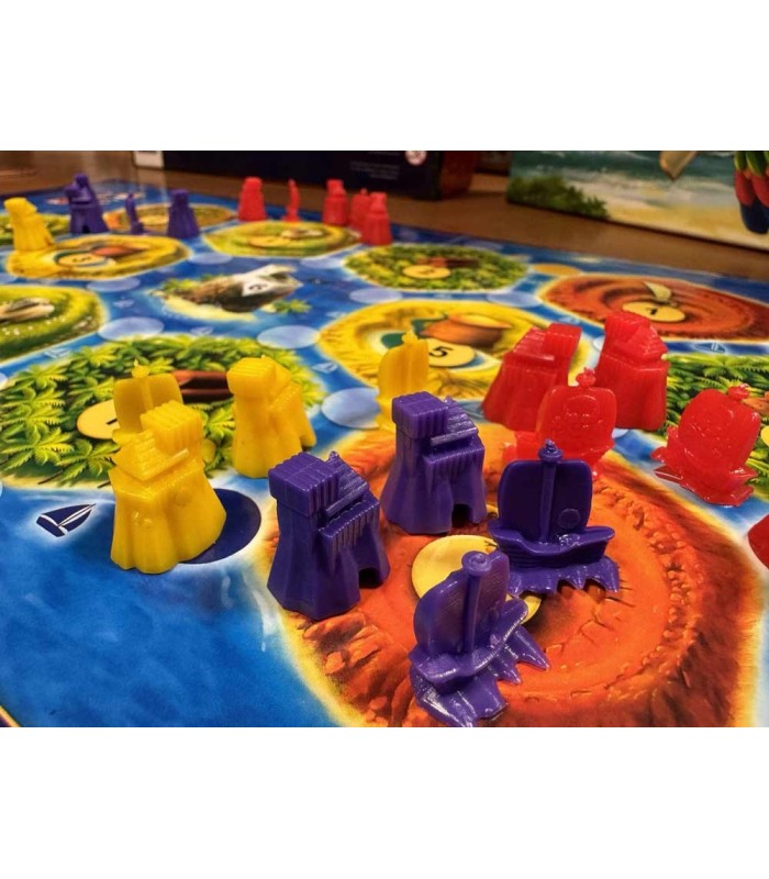 بازی ایرانی کاتان جونیور Catan Junior