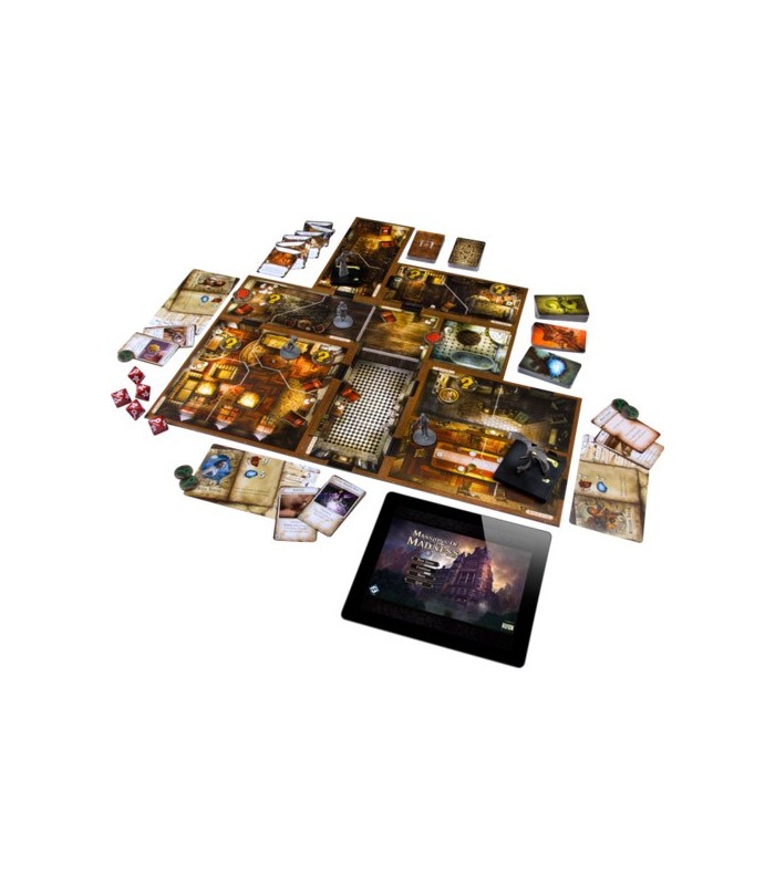 عمارت جنون آمیز (Mansion of Madness)