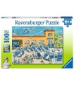 پازل 100 تکه ایستگاه پلیس police district 100 ravensburger