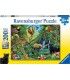 پازل 200 تکه حیوانات در جنگل animals on the jungle 200 ravensburger