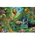 پازل 200 تکه حیوانات در جنگل animals on the jungle 200 ravensburger