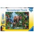 پازل 150 تکه فیل ها Elephants at the Oasis 150 ravensburger
