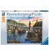 پازل 500 تکه غروب در بندر sunrise at the port 500 ravensburger