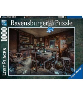پازل 1000 تکه غذای عجیب bizarre meal ravensburger
