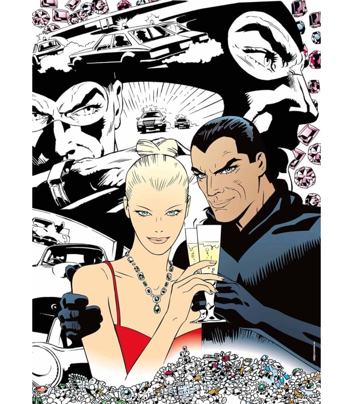 پازل 1000 تکه دیابولیک diabolik ravensburger