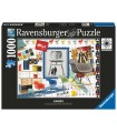 پازل 1000 هزار تکه emes design spectrum ravensburger