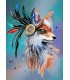 پازل 1000 تکه روح روباه fox spirit ravensburger