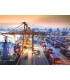 پازل 1000 تکه بندر کانتینر هامبورگ hamburg container port ravensburger