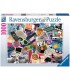 پازل 1000 تکه دهه پنجاه میلادی the 50s ravensburger
