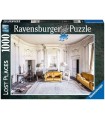پازل 1000 تکه اتاق سفید white room ravensburger