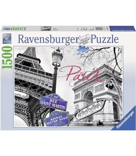 پازل 1000 تکه پاریس من my paris ravensburger