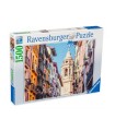 پازل 1500 تکه پامپلونا اسپانیا pamplona spain ravensburger