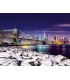 پازل 1500 تکه زمستان در نیویورک winter in new york ravensburger