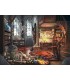 پازل 759 تکه معمایی آزمایشگاه اژدها escape puzzle ravensburger dragon laboratory