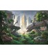 پازل 368 تکه معمایی شهر متروکه escape puzzle ravensburger desolated city