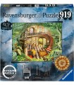 پازل 919 تکه معمایی شهر رم escape puzzle circle ravensburger rome