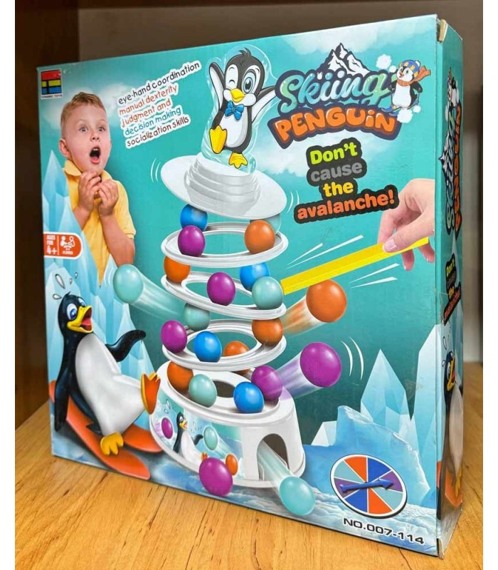 بازی پنگوئن های اسکی باز skiing penguins