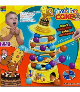 بازی کیک غلتان tumbling cake