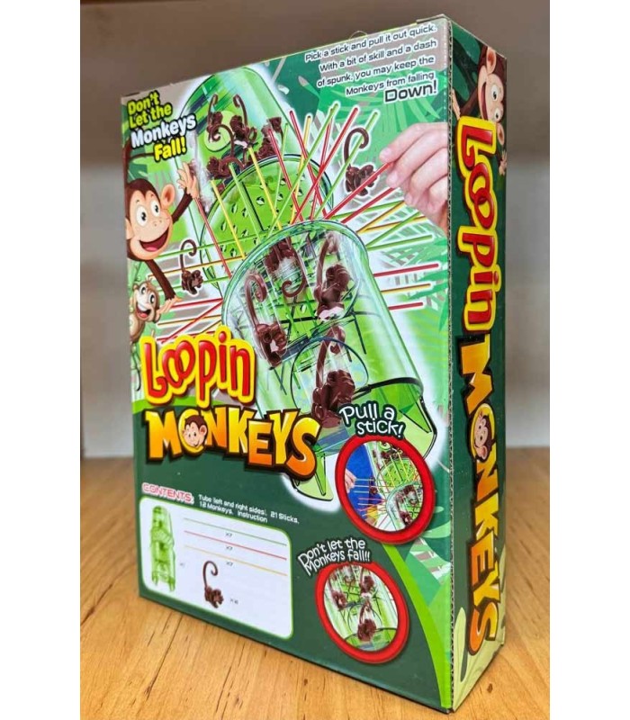 بازی میمون حلقه ای loopin monkey