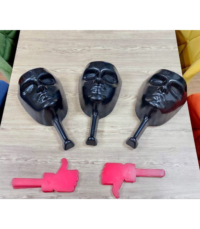 ماسک مافیا مشکی Mafia Mask