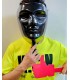 ماسک مافیا مشکی Mafia Mask