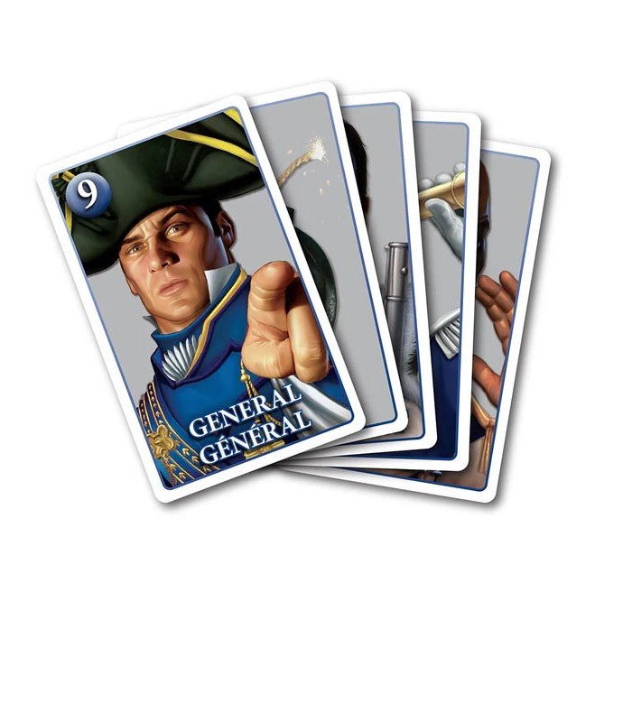بازی استراتگو کارتی Stratego Card Game