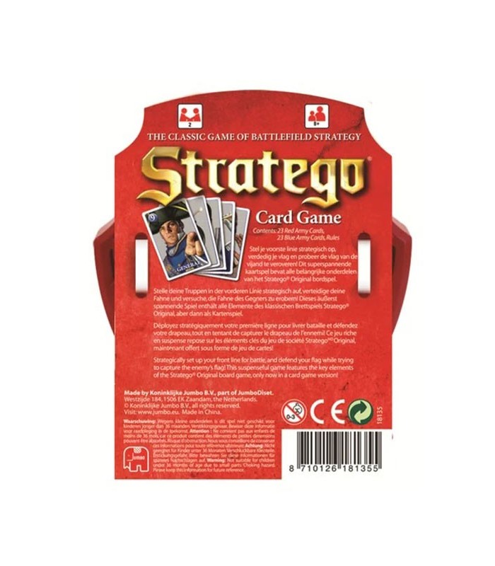 بازی استراتگو کارتی Stratego Card Game