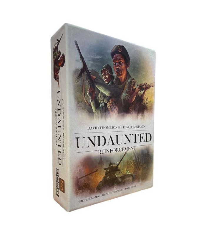 بازی ایرانی بیباکان قوای کمکی Undaunted : Reinforcements